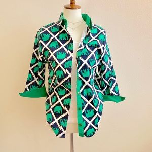 HALEY & THE HOUND Preppy Top